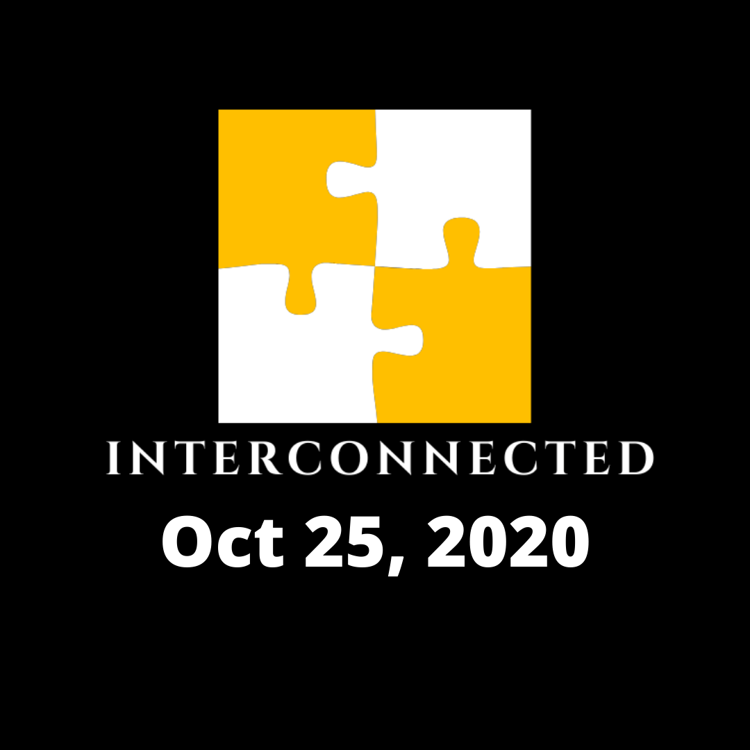 October 25, 2020: Be Good at Destroying Your Best Ideas