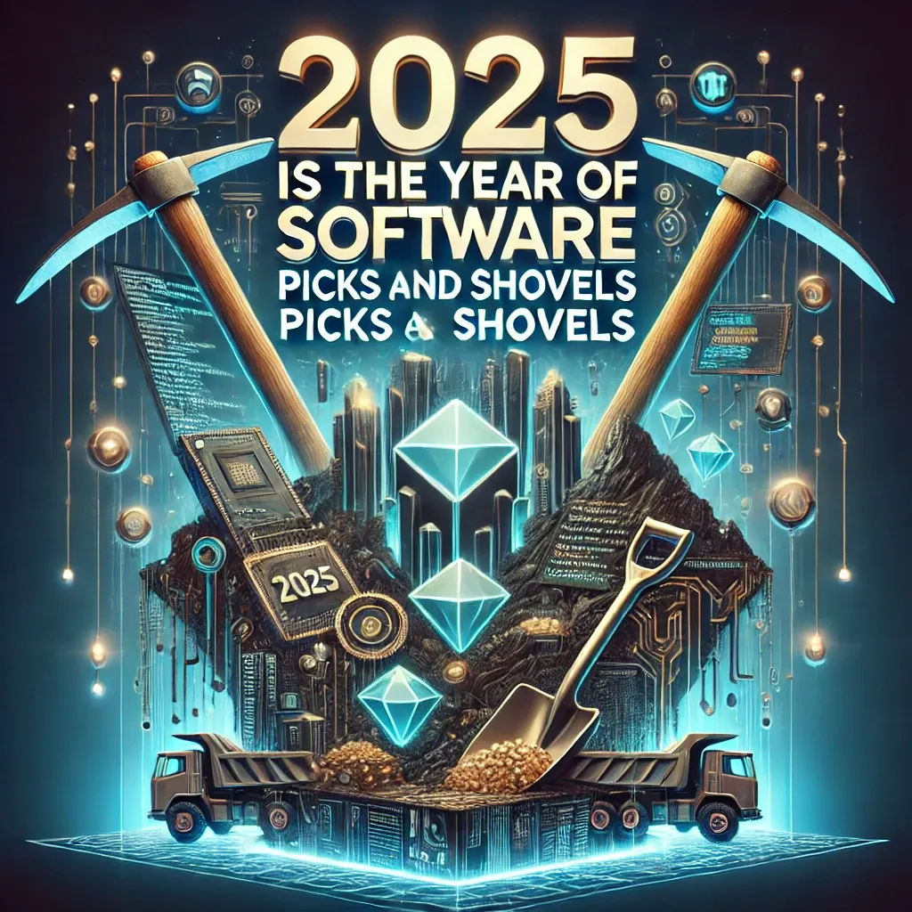 2025: Year of (Software) Picks and Shovels